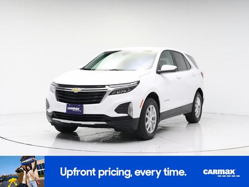 White 2023 Chevrolet Equinox LT