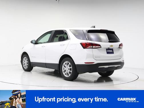 White 2023 Chevrolet Equinox LT