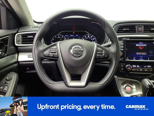 Gray 2020 Nissan Maxima S