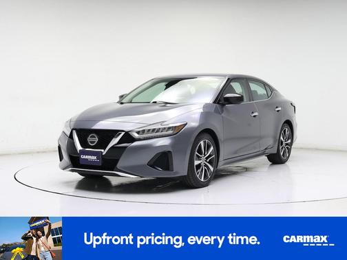 Gray 2020 Nissan Maxima S