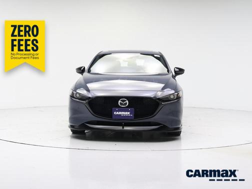 Gray 2021 Mazda Mazda3 2.5 Turbo Premium Plus