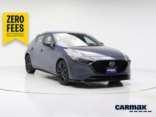 Gray 2021 Mazda Mazda3 2.5 Turbo Premium Plus