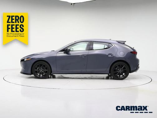 Gray 2021 Mazda Mazda3 2.5 Turbo Premium Plus