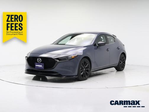 Gray 2021 Mazda Mazda3 2.5 Turbo Premium Plus