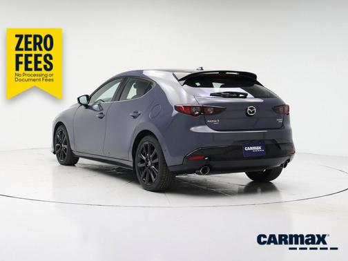 Gray 2021 Mazda Mazda3 2.5 Turbo Premium Plus