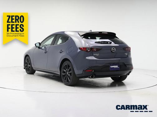 Gray 2021 Mazda Mazda3 2.5 Turbo Premium Plus