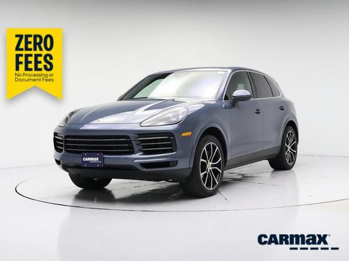 Blue 2019 Porsche Cayenne