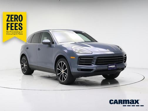 Blue 2019 Porsche Cayenne