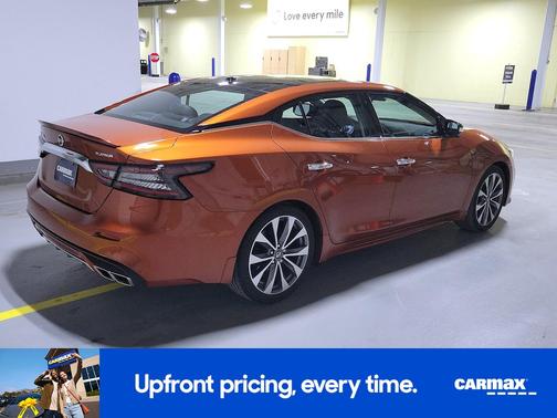 2021 Nissan Maxima Platinum