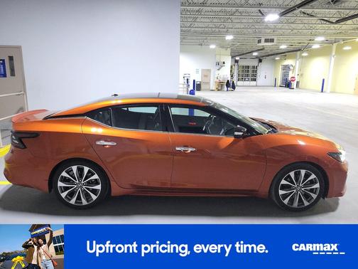 2021 Nissan Maxima Platinum