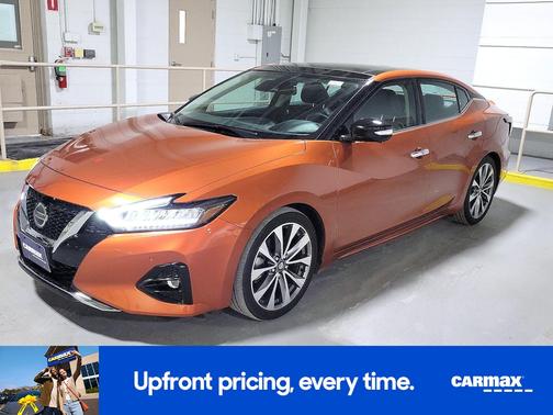 2021 Nissan Maxima Platinum