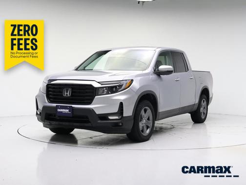 Silver 2023 Honda Ridgeline RTL-E