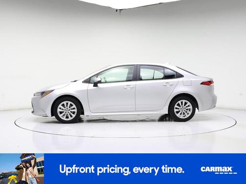 Silver 2024 Toyota Corolla LE