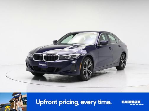 Blue 2023 BMW 330 XI