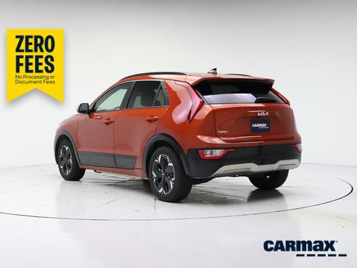 Red 2023 Kia Niro EV Wind