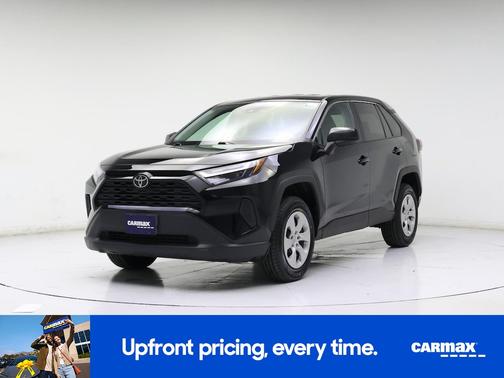 Black 2024 Toyota RAV4 LE