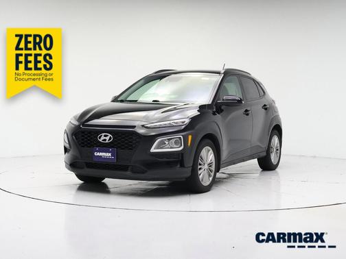 Black 2019 Hyundai KONA SEL