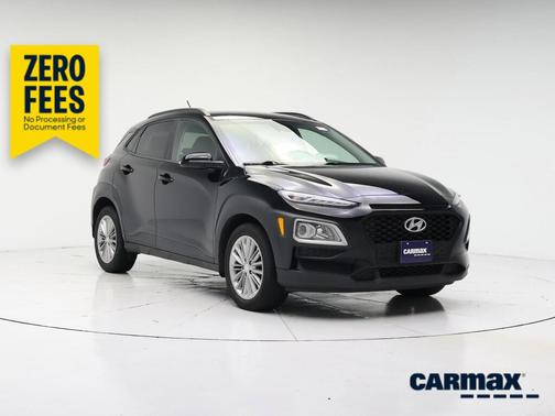 Black 2019 Hyundai KONA SEL