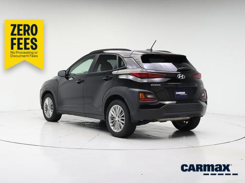 Black 2019 Hyundai KONA SEL