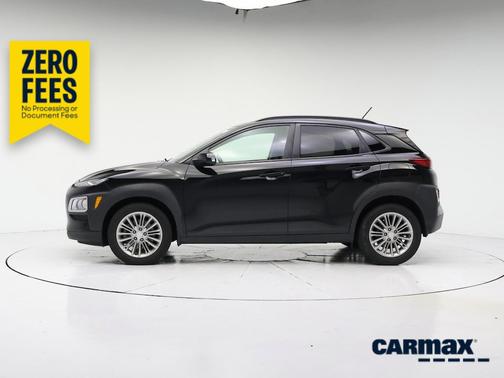 Black 2019 Hyundai KONA SEL