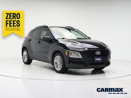 Black 2019 Hyundai KONA SEL