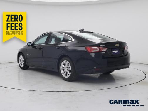 Black 2020 Chevrolet Malibu LT