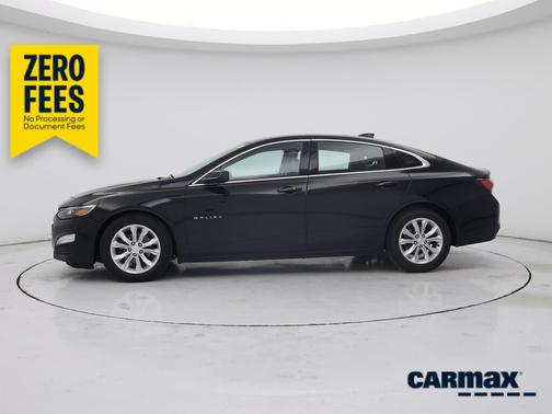 Black 2020 Chevrolet Malibu LT