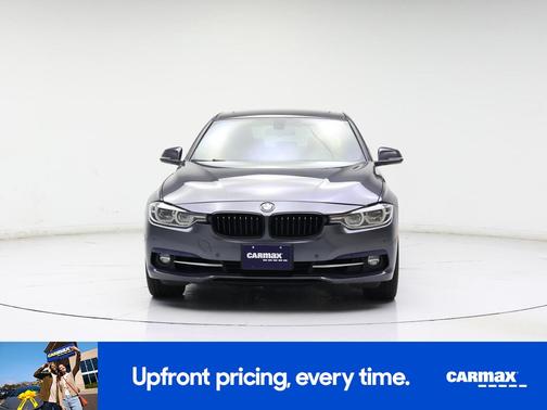 Gray 2017 BMW 340 XI