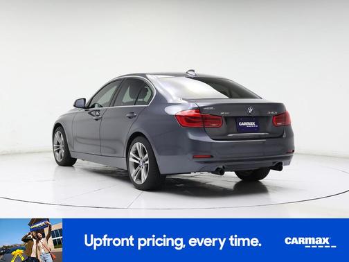 Gray 2017 BMW 340 XI