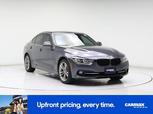 Gray 2017 BMW 340 XI