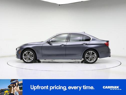 Gray 2017 BMW 340 XI