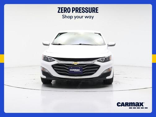 White 2024 Chevrolet Malibu 1LT