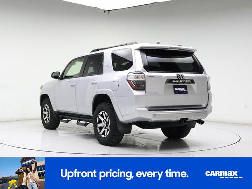 Silver 2019 Toyota 4Runner TRD Off Road Premium