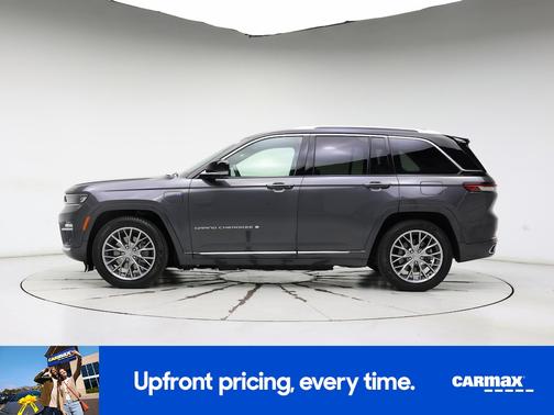 2022 Jeep Grand Cherokee 4xe Summit