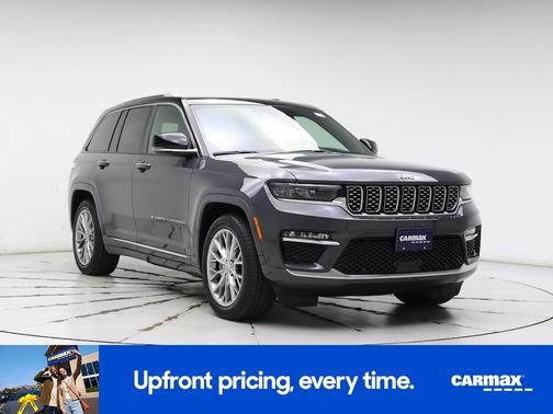 2022 Jeep Grand Cherokee 4xe Summit