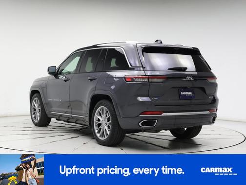 2022 Jeep Grand Cherokee 4xe Summit