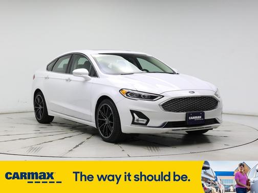 2020 Ford Fusion Titanium