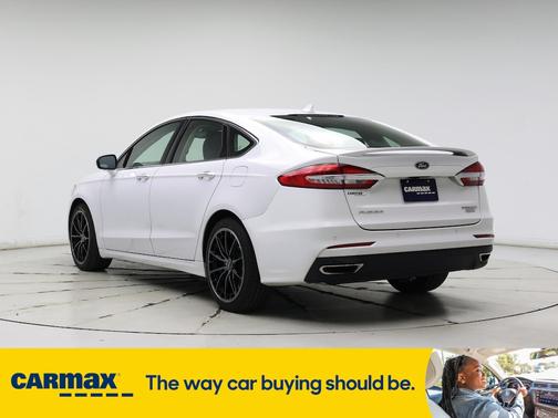 2020 Ford Fusion Titanium