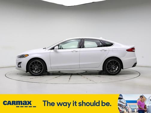 2020 Ford Fusion Titanium