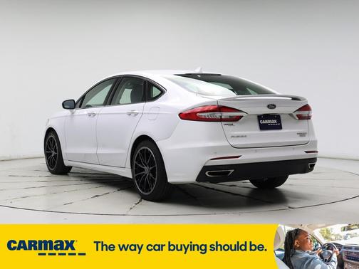 2020 Ford Fusion Titanium