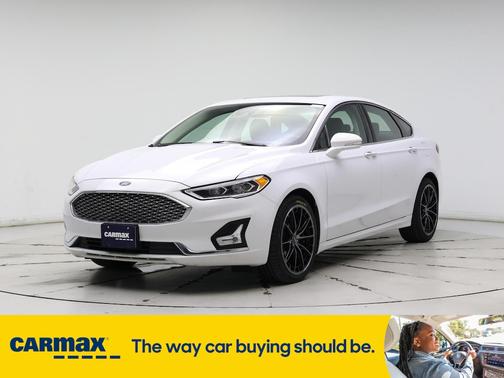 2020 Ford Fusion Titanium