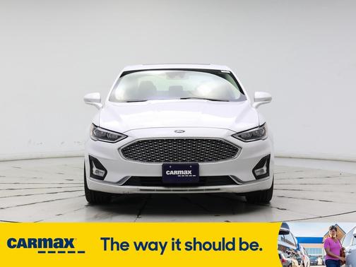 2020 Ford Fusion Titanium