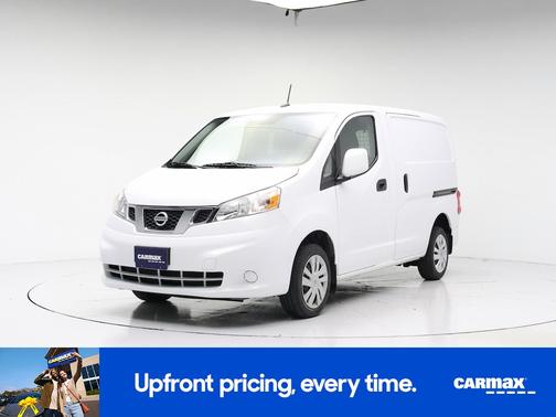 White 2018 Nissan NV200 SV
