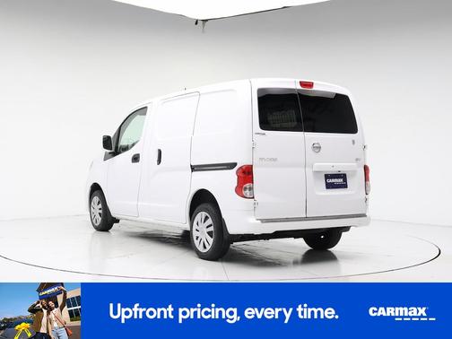 White 2018 Nissan NV200 SV