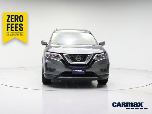 Brown 2018 Nissan Rogue SV