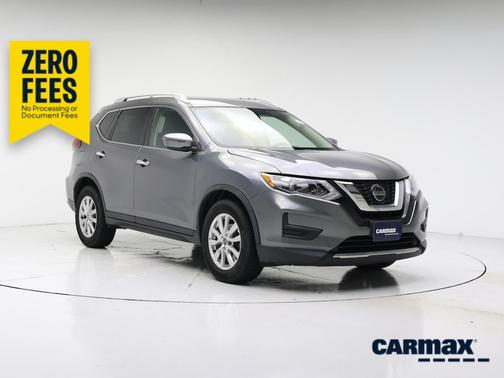 Brown 2018 Nissan Rogue SV