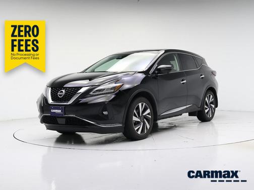 Black 2024 Nissan Murano SL