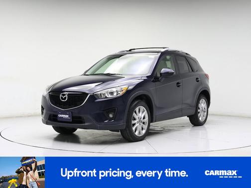 Blue 2015 Mazda CX-5 Grand Touring