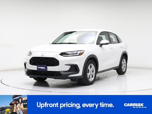 White 2023 Honda HR-V LX