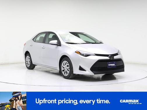 2019 Toyota Corolla LE